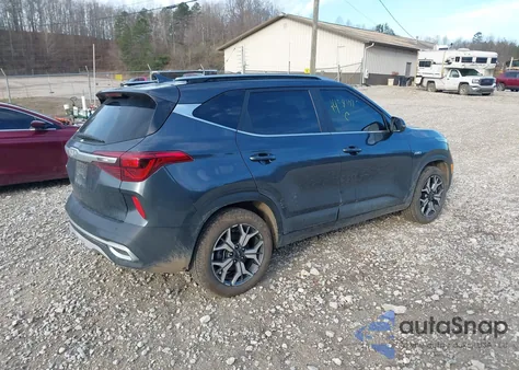 2022 Kia Seltos Ex z USA, uszkodzony, nr VIN KNDERCAA3N7286395